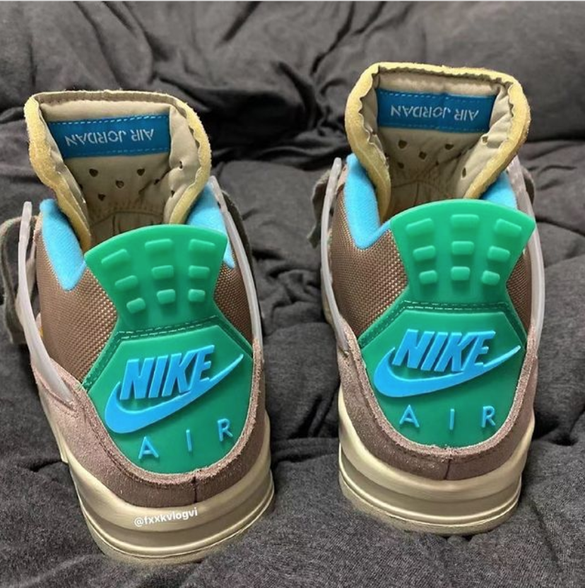 union la x air jordan 4
