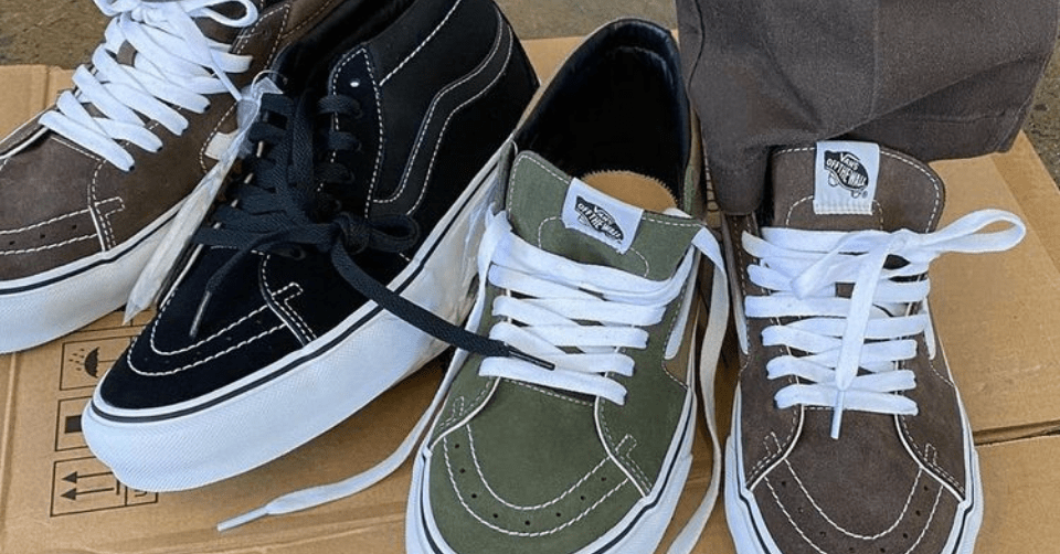 Bekijk de eerste beelden van de JJJJound x Vans Vault Sk8-Mid