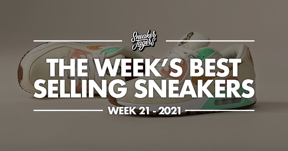 De 5 bestverkochte sneakers van Week 21 – 2021