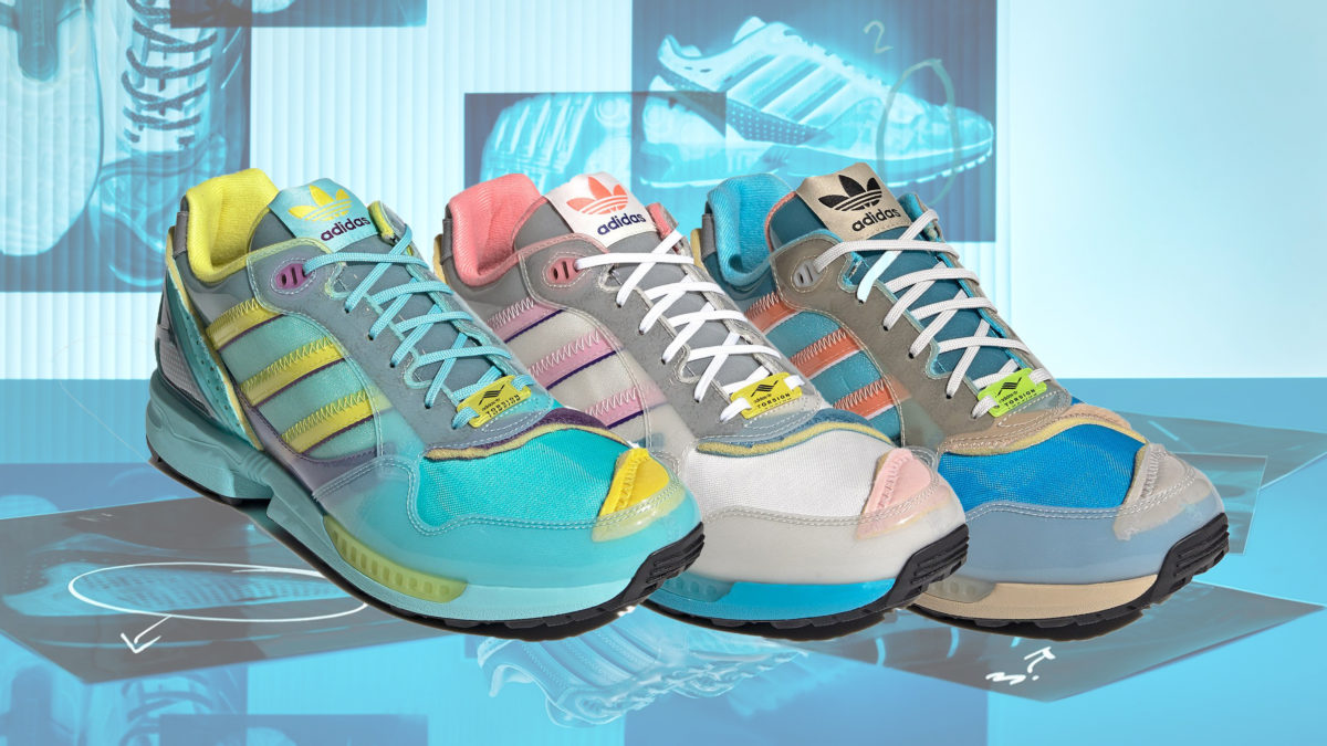 adidas ZX 6000 Inside Out komt in 3 nieuwe colorways