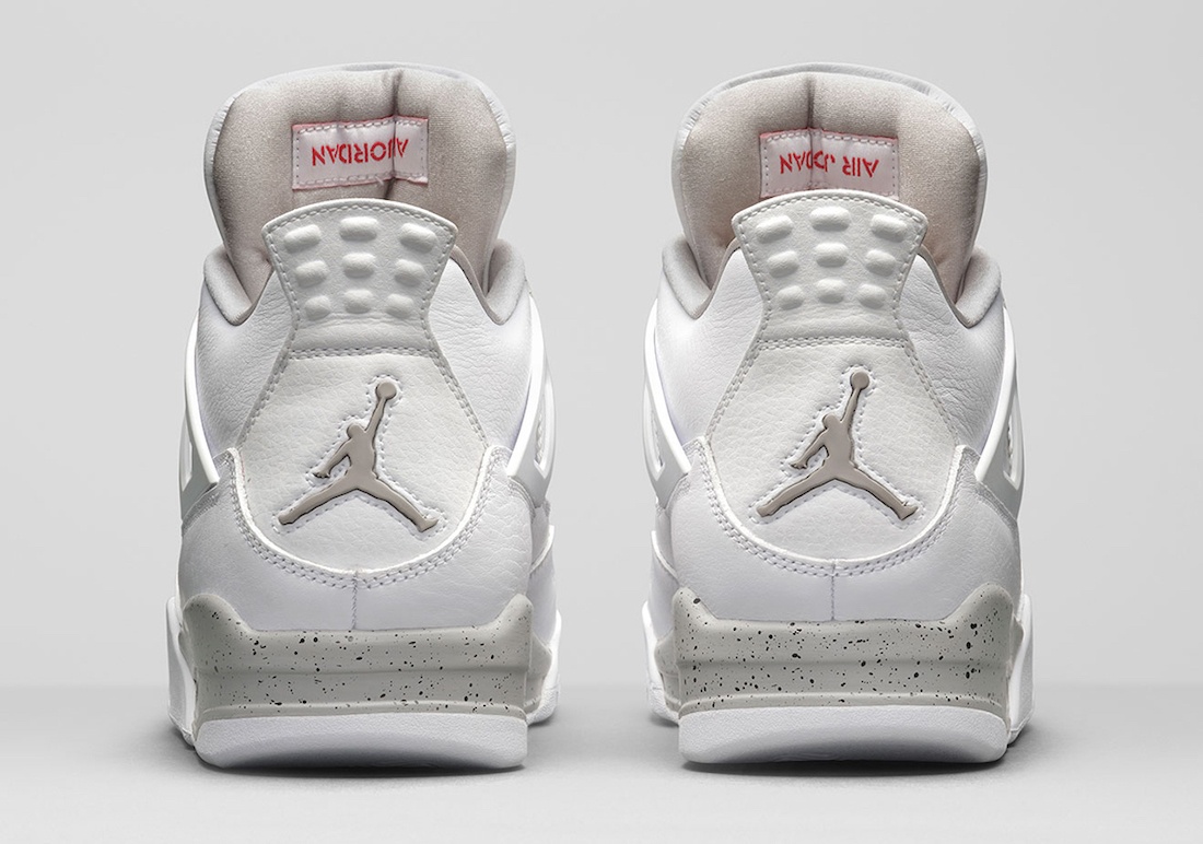Nike Air Jordan 4 White Oreo