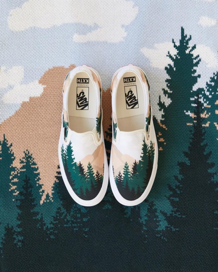 kith 10th anniversary vans