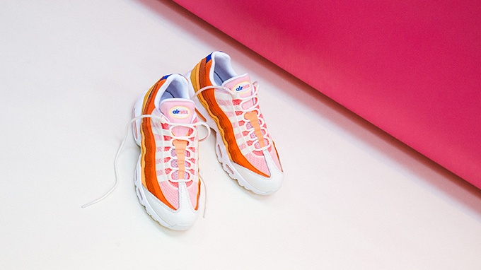 Nike Air Max 95 'Campfire Orange'