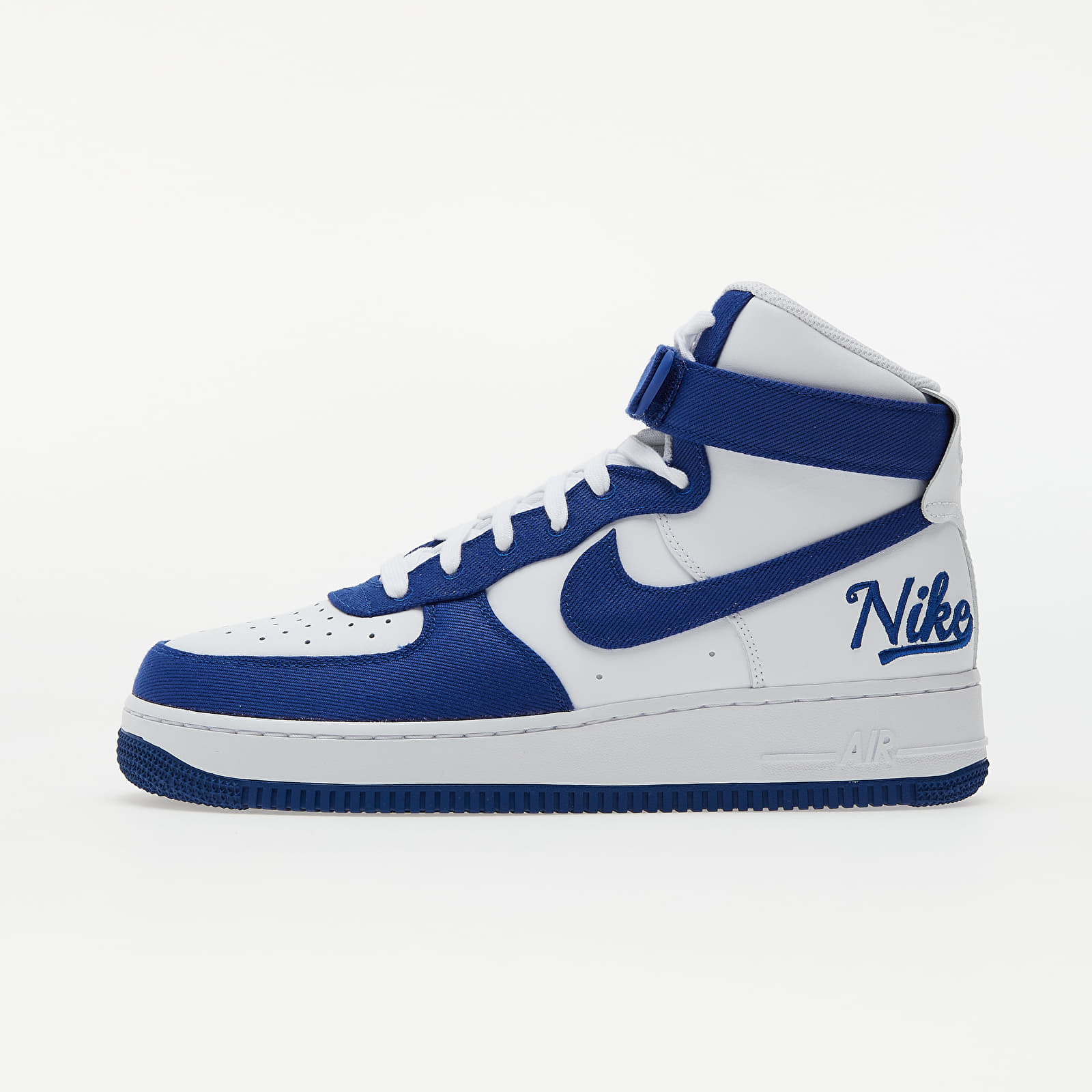 extra korting footshop Nike Air Force 1 High EMB 'Dodgers' | DC8168-100