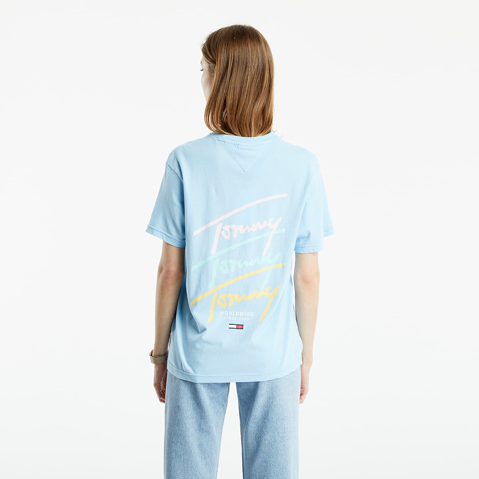 Tommy Jeans tommy repeat script tee