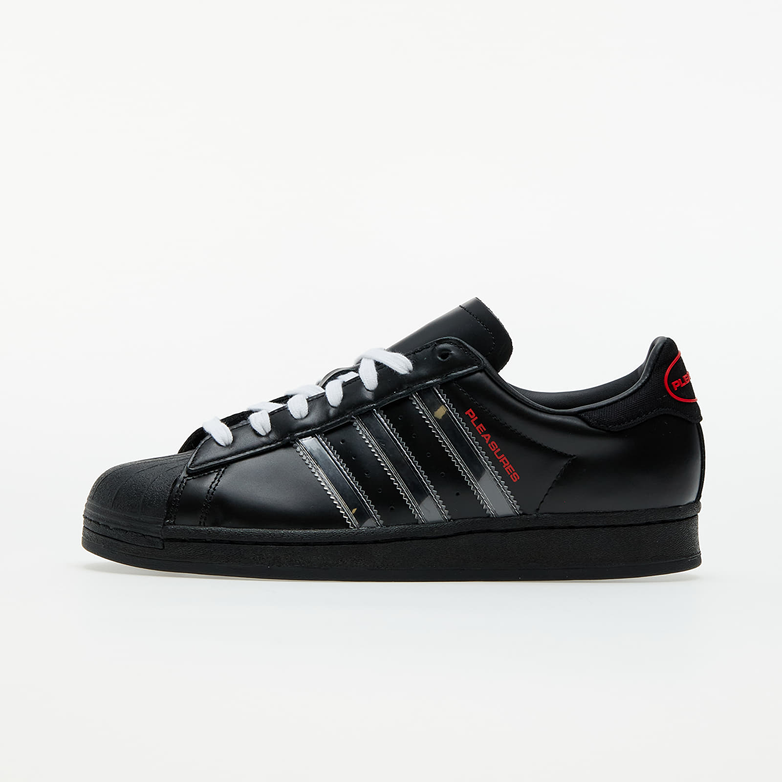 extra korting footshop PLEASURES x adidas Superstar 'Black' | GY5691