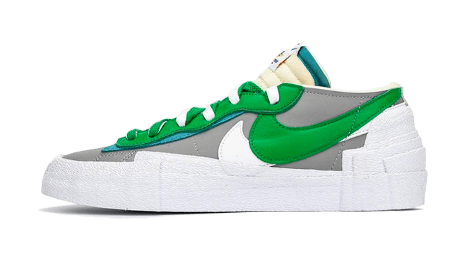 Sacai X Nike Blazer Low Classic Green