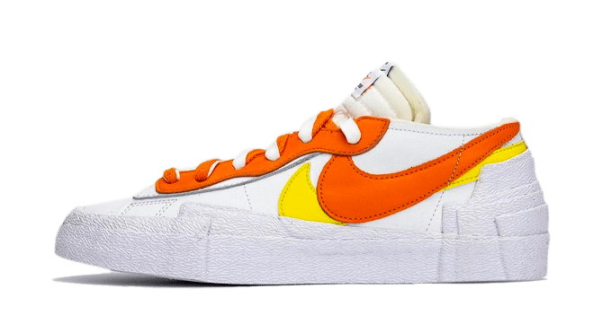 Sacai X Nike Blazer Low Magma Orange