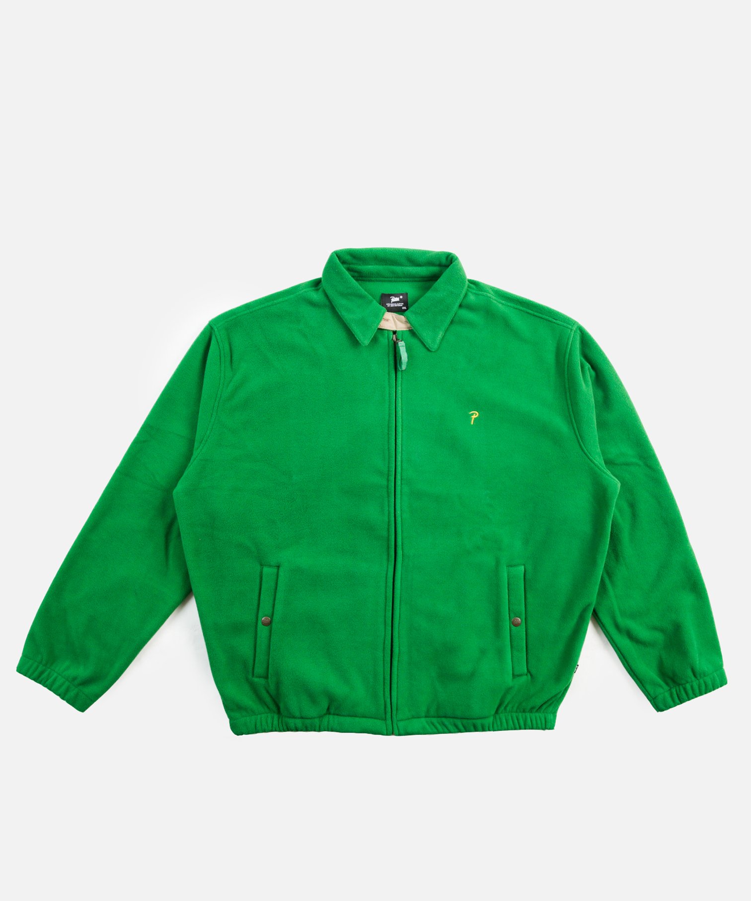 Patta Polar Fleece Jacket groen Summer Sale
