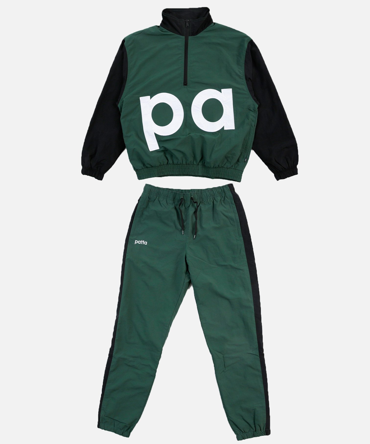 Patta Colour Block Relaxed Tracksuit Summer Sale