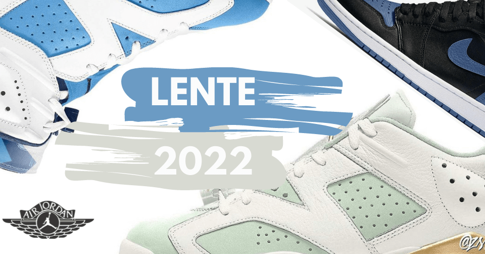 Deze Air Jordan's releasen in de lente van 2022 - Sneakerjagers