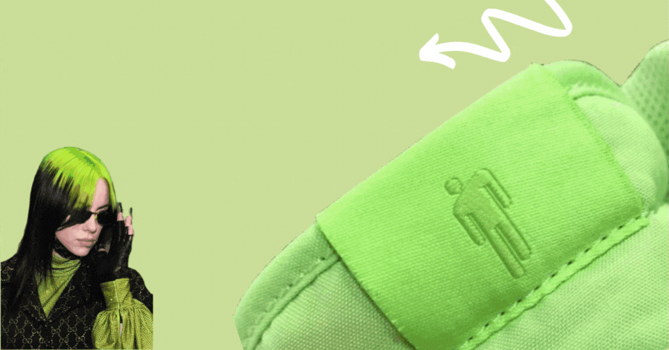 billie eilish dunks