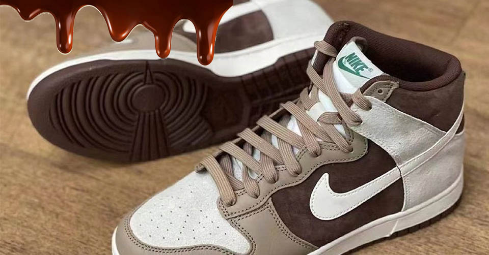 light chocolate dunk