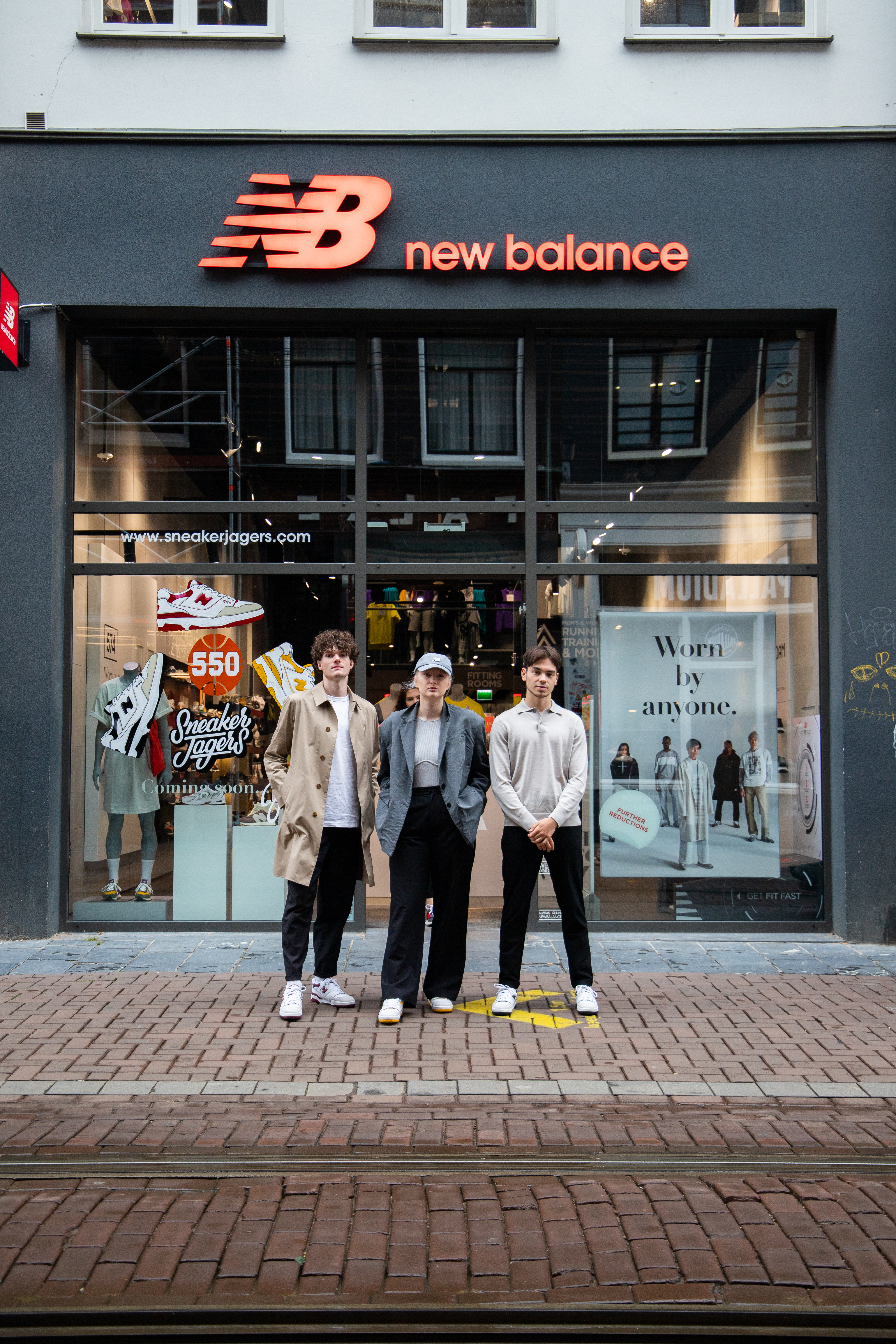 New Balance 550 x Sneakerjagers