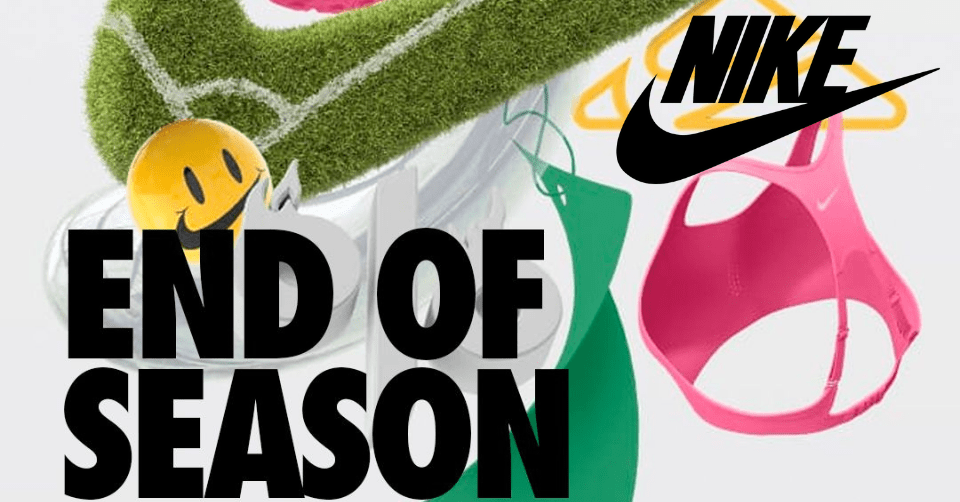 De Nike End of Season Sale gaat van start en dit zijn onze favorieten 🔥