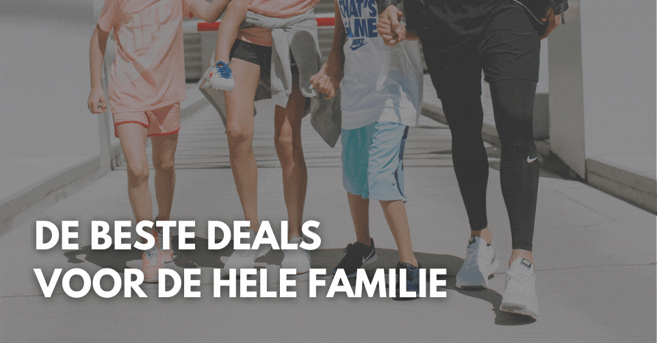 De beste deals in de Nike summer sale voor de hele familie 👨‍👩‍👧‍👦