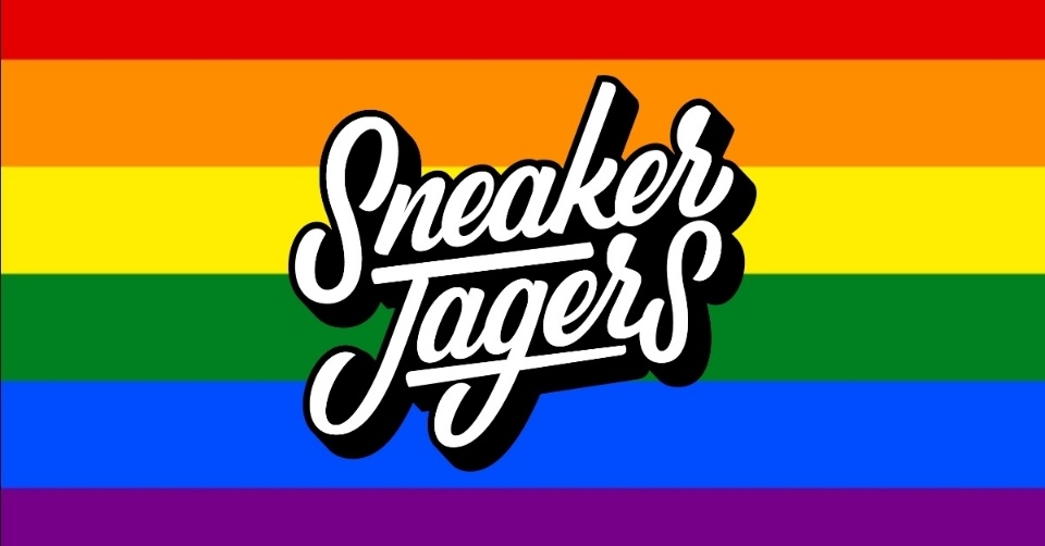 Hang je vlag uit - het is Rainbow Week bij Sneakerjagers (+ Giveaway)