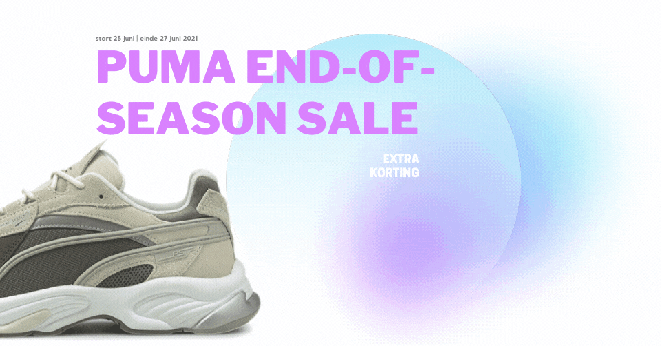 De Puma Sale bevat dubbele korting - Sneakerjagers