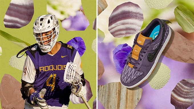 Nike N7 Dunk by Lyle Thompson