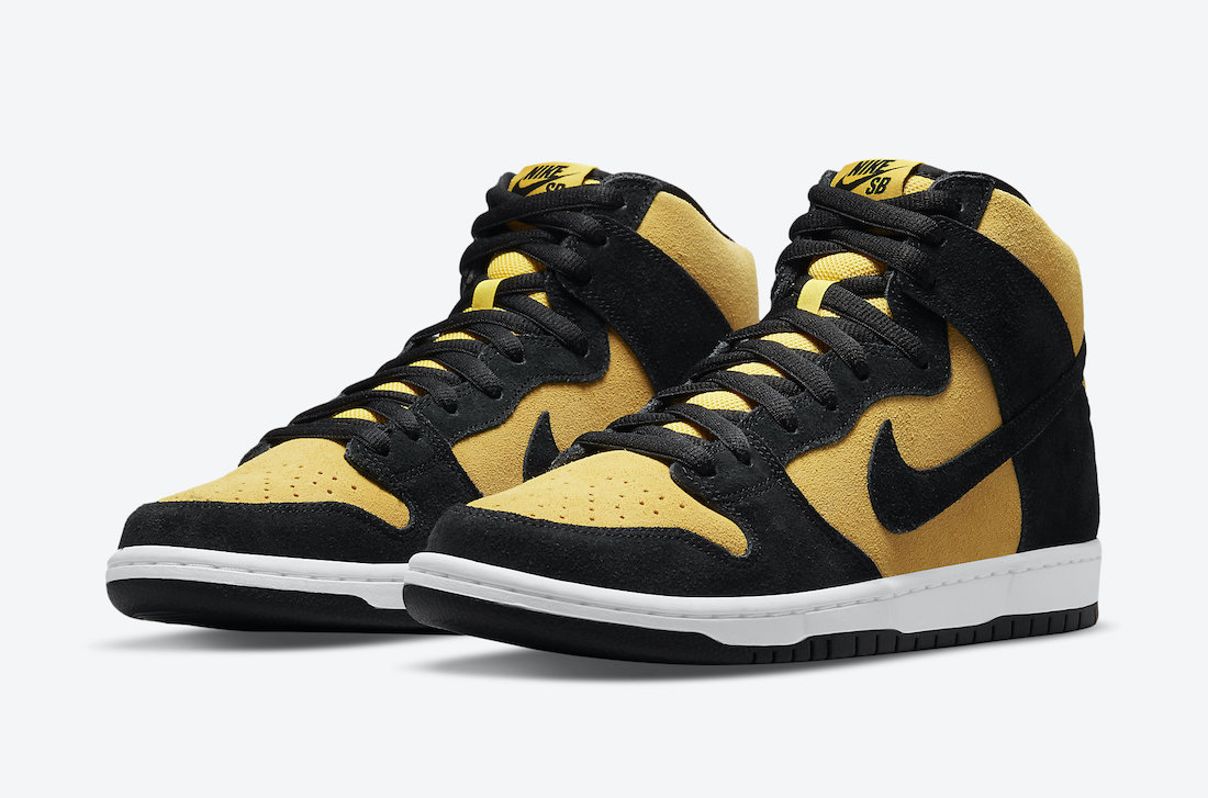 De Nike SB Dunk High 'Reverse Iowa' keert terug - Sneakerjagers