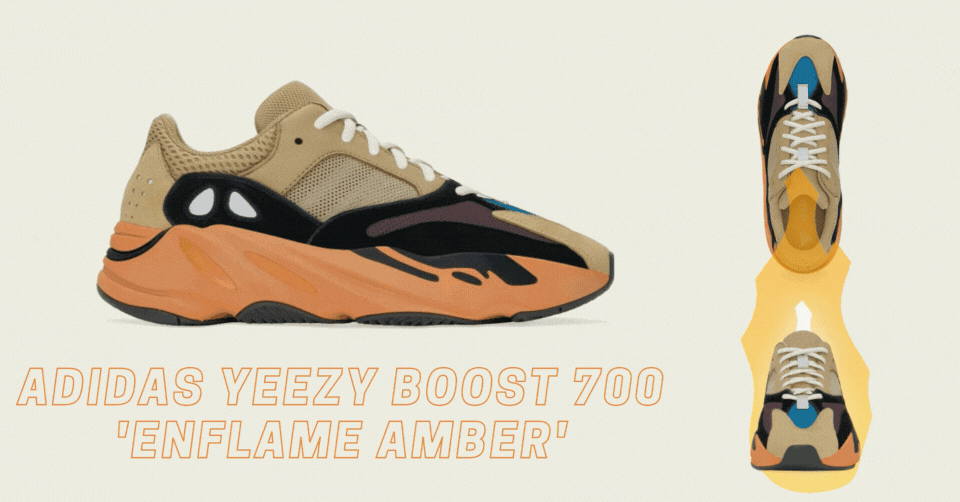 adidas Yeezy Boost 700 'Enflame Amber' 🔥 raffle info