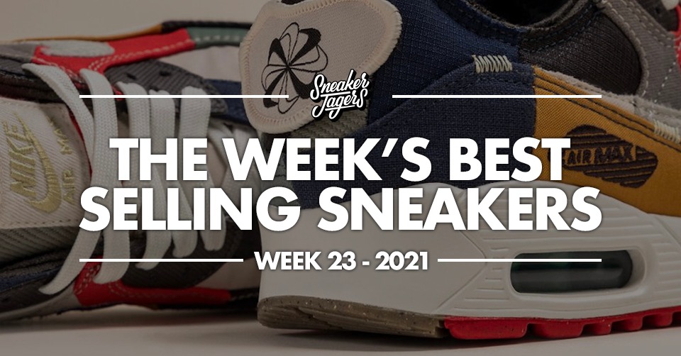 De 5 bestverkochte sneakers van week 23