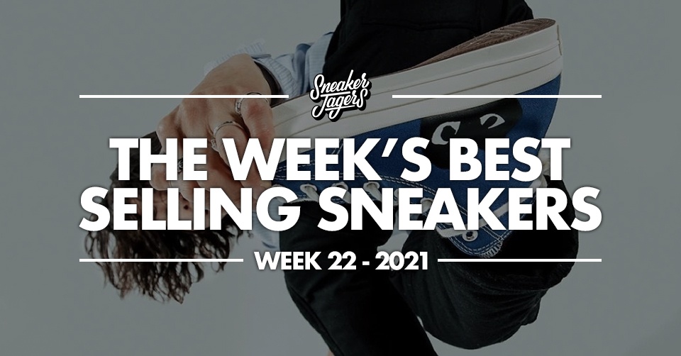 De 5 bestverkochte sneakers van week 22