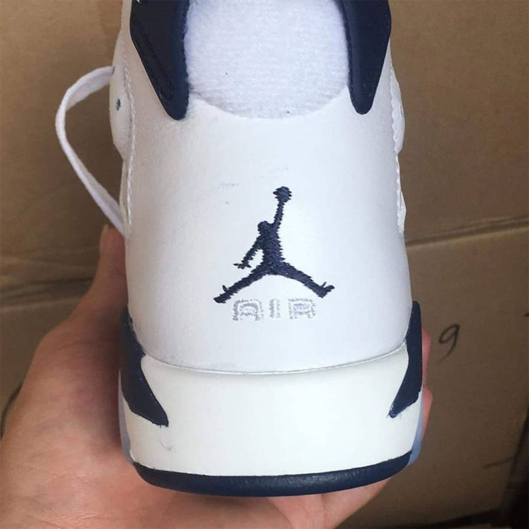De Air Jordan 6 'Midnight Navy' keert terug 🌖 - Sneakerjagers