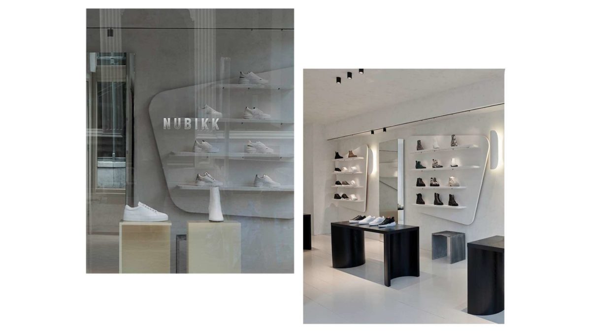 Nubikk flagship store in Amsterdam