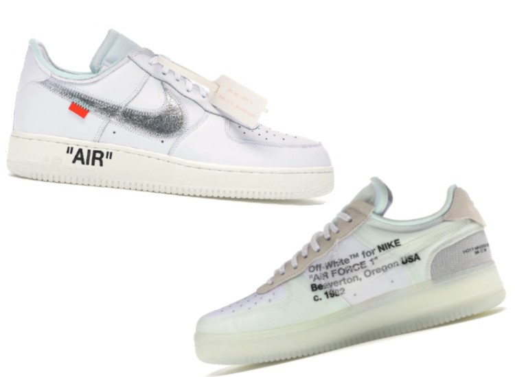 Off White for NIKE Air Force 1 
