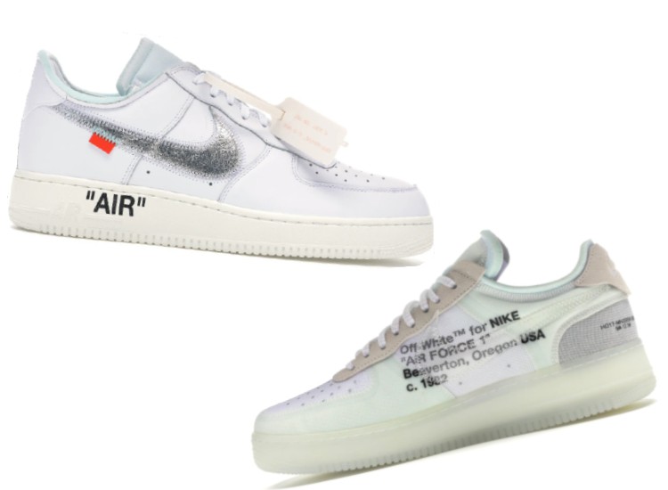 Looks like there are more Louis Vuitton x Nike Air Force 1s on the way