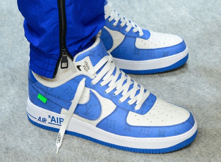 Virgil Abloh's Louis Vuitton SS22 Runway: Details, Nike AF1s