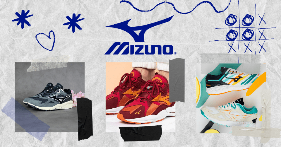 Het ontstaan van sneaker merk Mizuno 🇯🇵