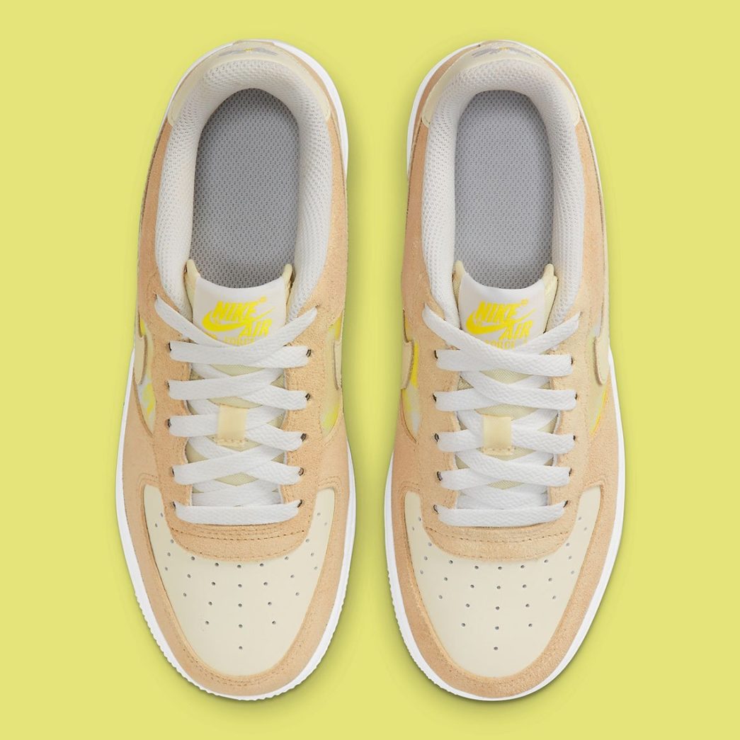 air force 1 lemon