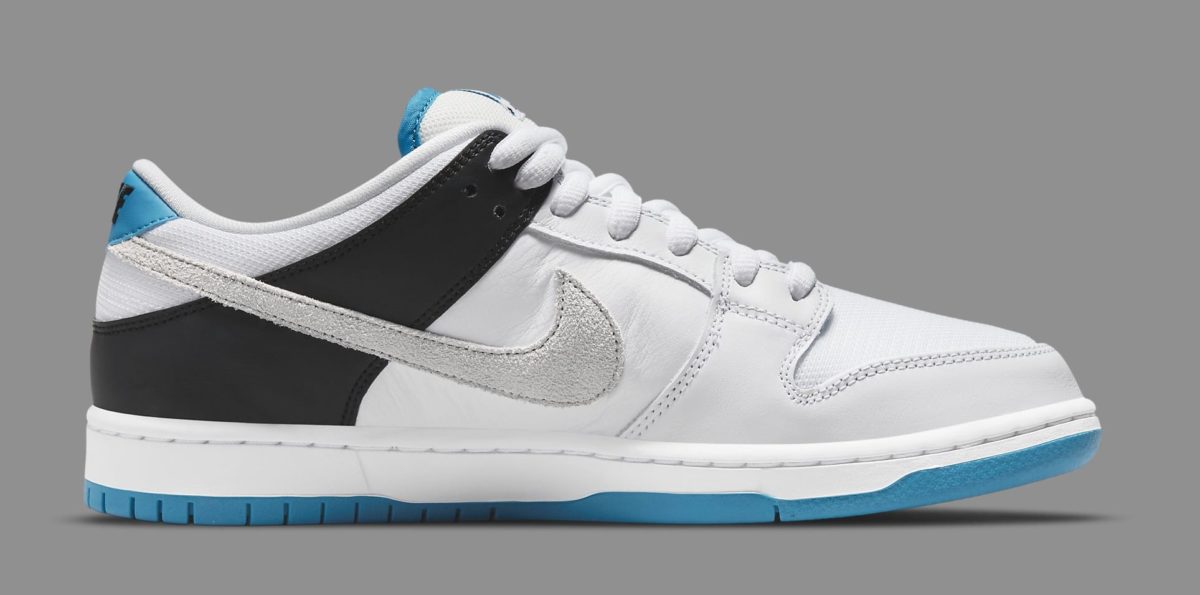 nike sb dunk blue grey