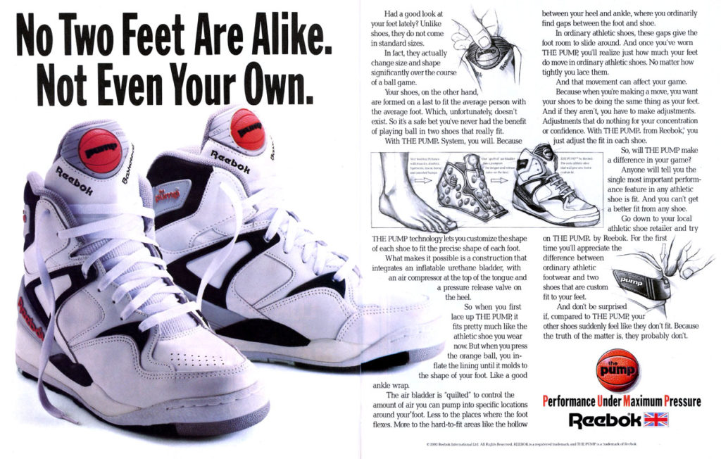 How Does the Reebok Insta Pump System Work?
