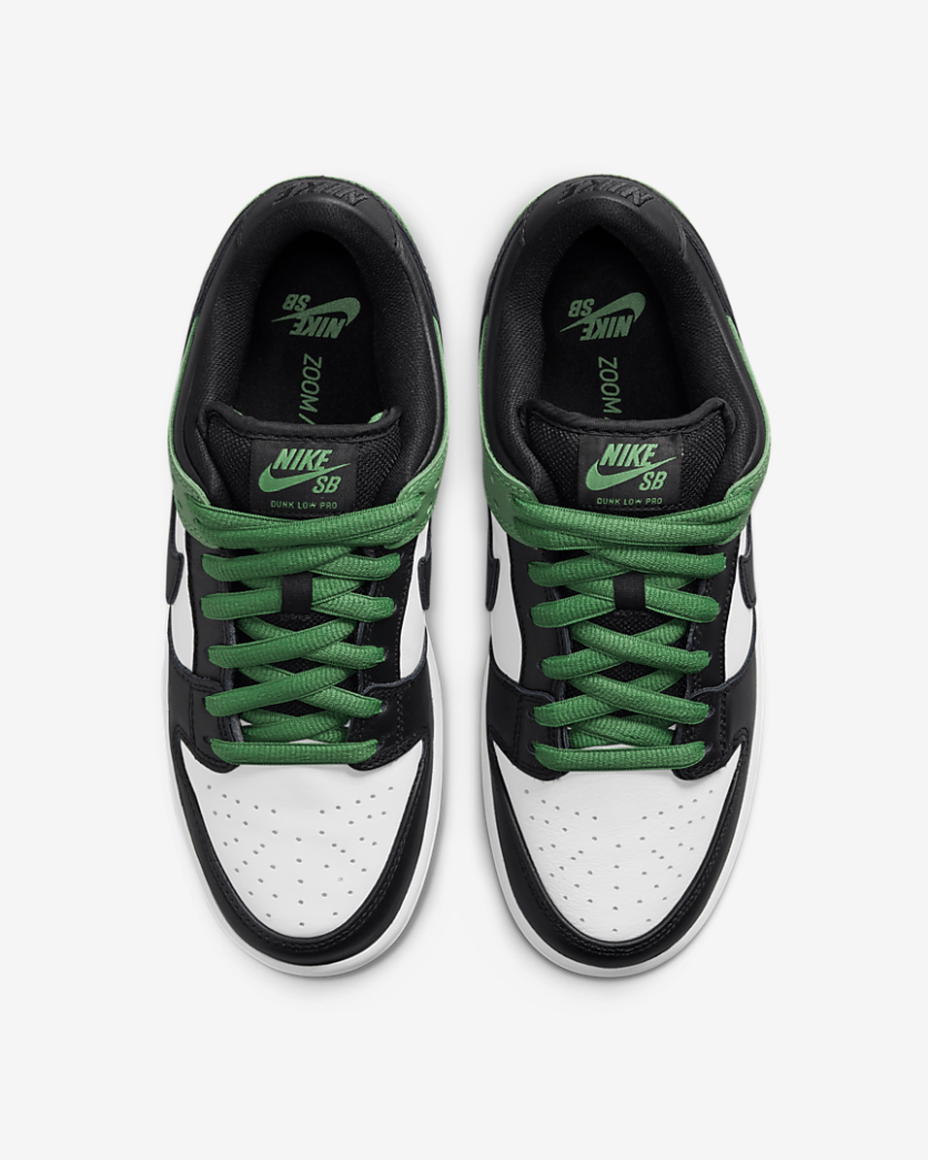 green sb dunks low