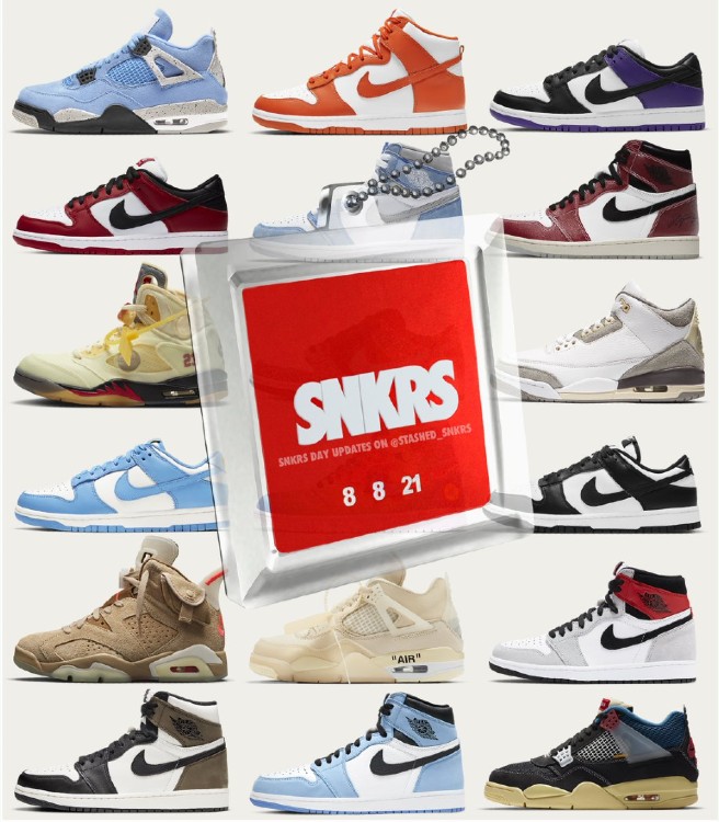 nikes from famous footwear