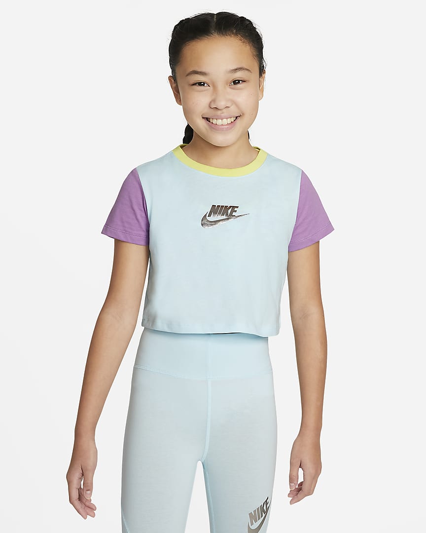 Nike Sportswear Kort T-Shirt voor meisjes