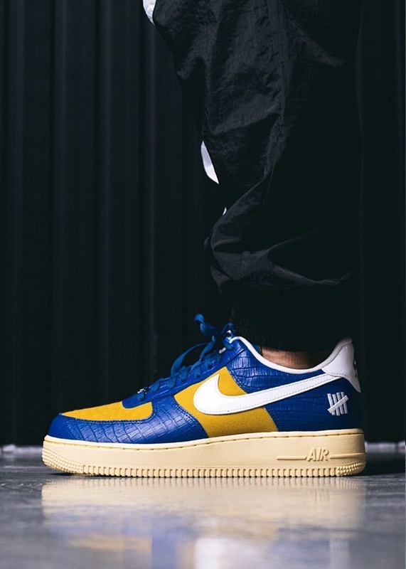 Undefeated Nike Air Force 1