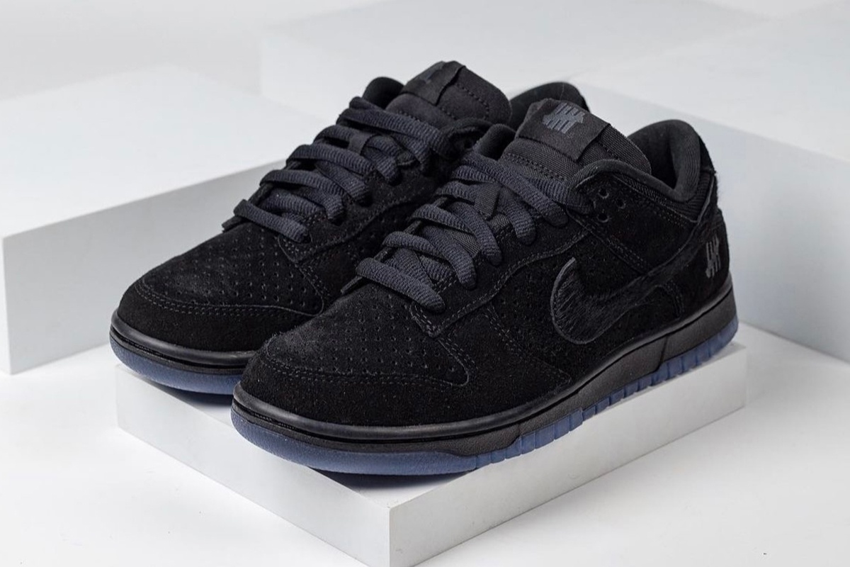 Undefeated x Nike Dunk Low Black