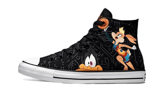 converse chuck taylor all star x space jam: a new legacy