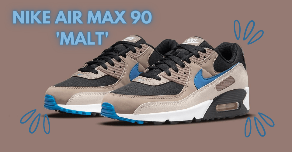 Nike Air Max 90 Malt Blue Slate - DC9388-001