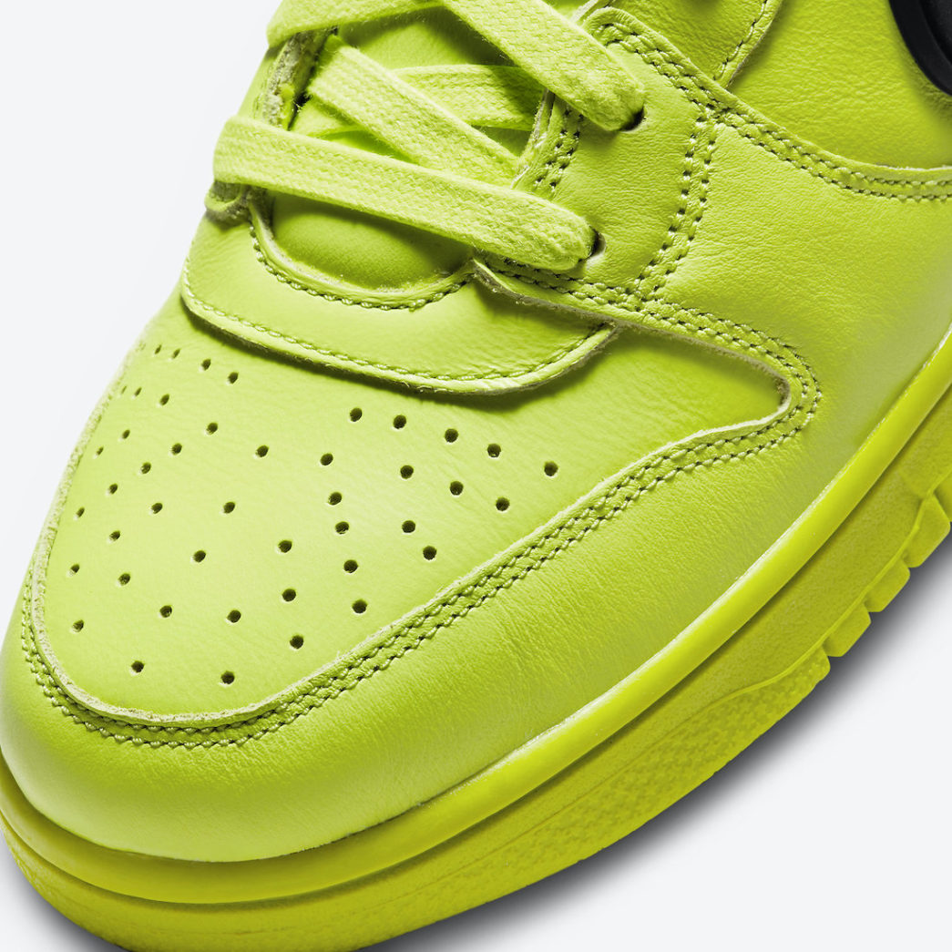 AMBUSH x Nike Dunk High 'Flash Lime'
