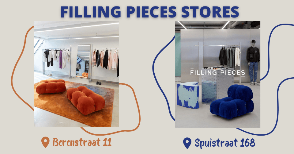 Alles wat je moet weten over de nieuwe Filling Pieces winkel in Amsterdam