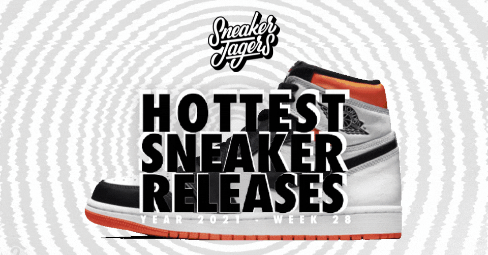 Hottest Sneaker Releases 🔥 Week 28 van 2021