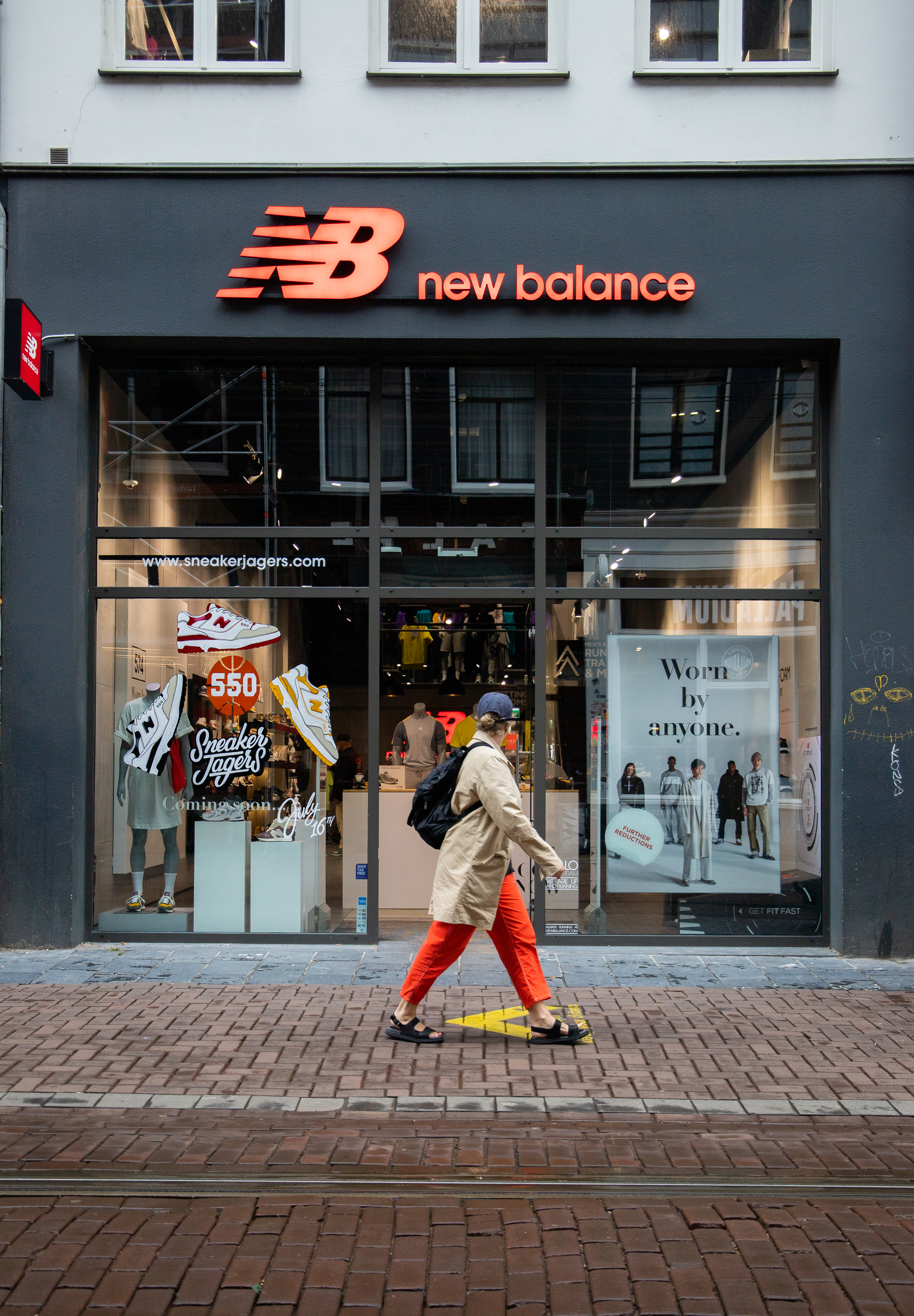 new balance store amsterdam