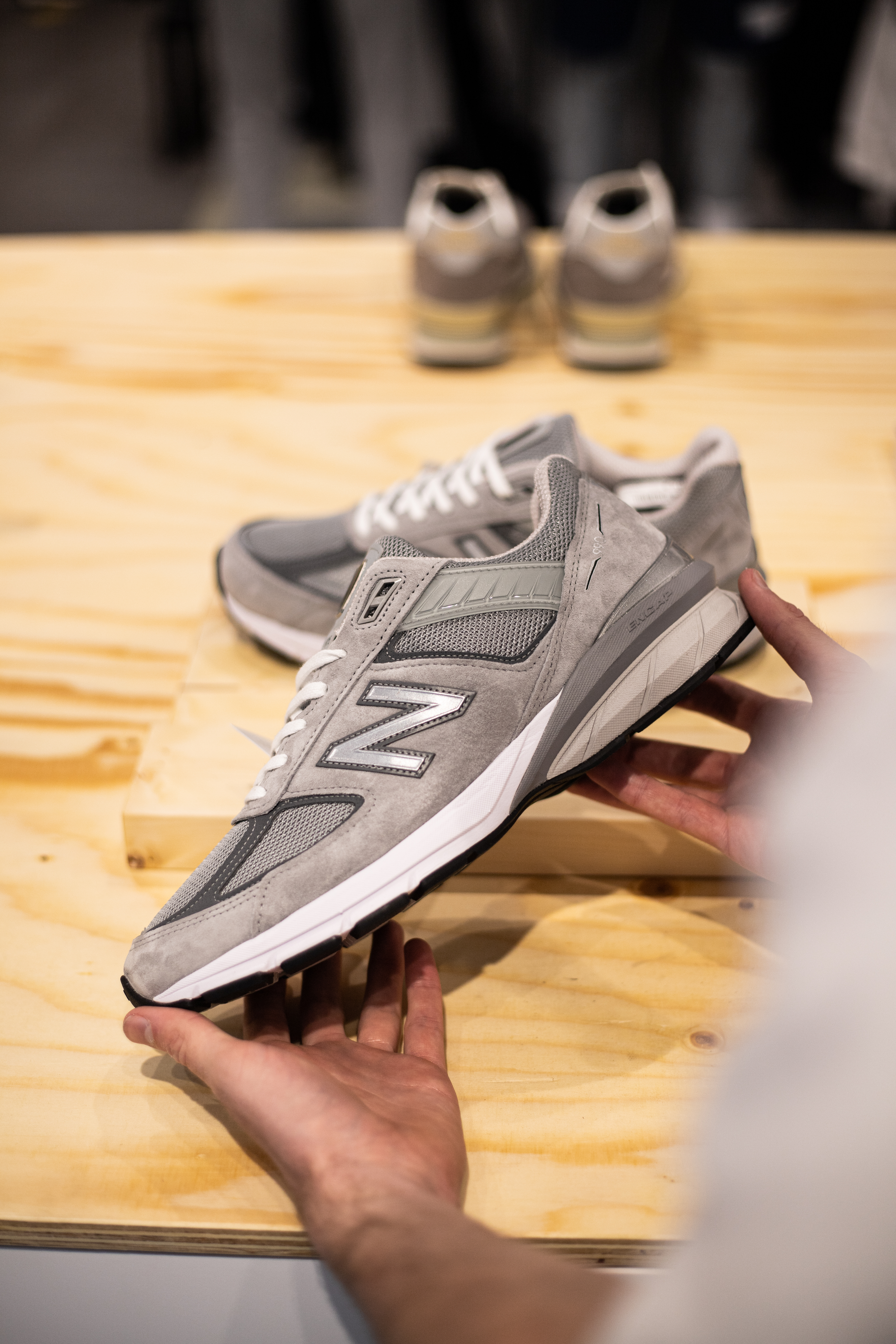 New Balance display