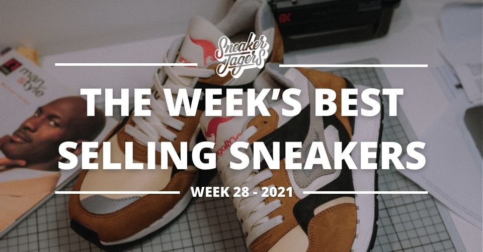De 5 bestverkochte sneakers van week 28