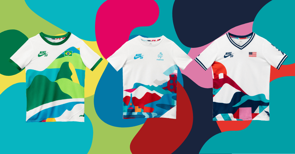 Nike SB en Parra hebben samengewerkt aan tenues voor de Olympische Spelen